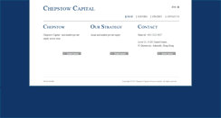 Desktop Screenshot of chepstowcapital.com